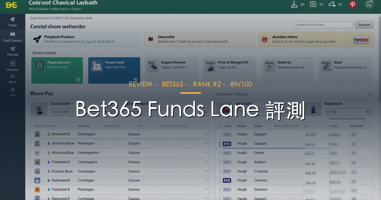 Bet365 Funds Lane